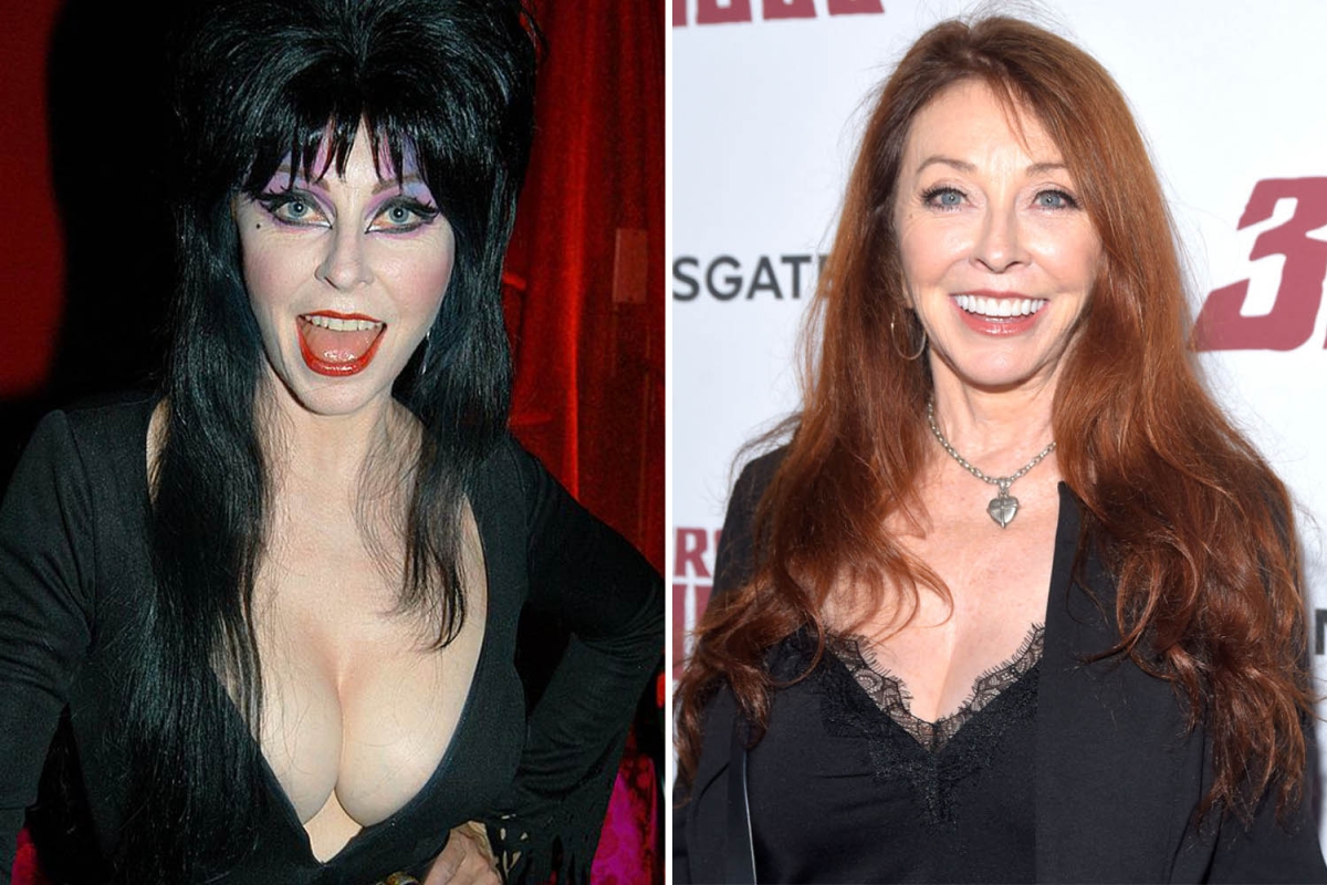 Elvira, now 70, comes out as a lesbian and reveals secret 19-year relationship with female personal trainer in memoir