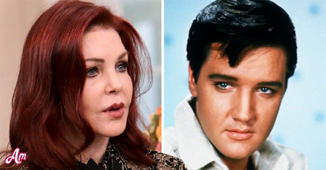 Who is priscilla presley married to now