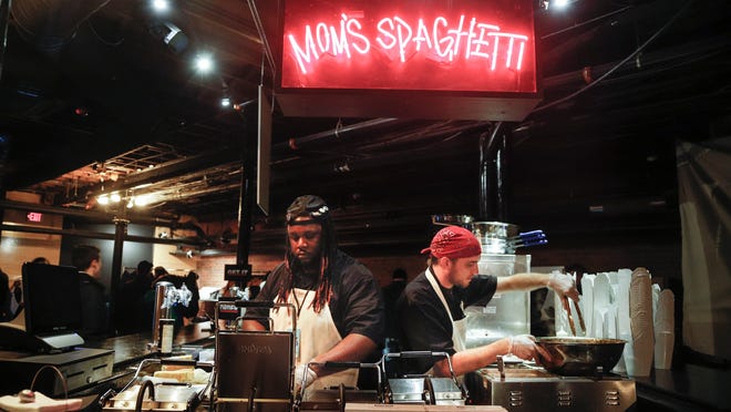Eminem Mom’s Spaghetti restaurant to open permanent Detroit location