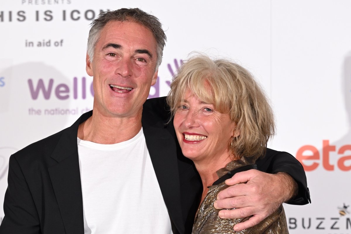 Emma Thompson gives husband Greg Wise CONDOMS in case he succumbs to Strictly ‘curse’ with dance partner Karen Hauer