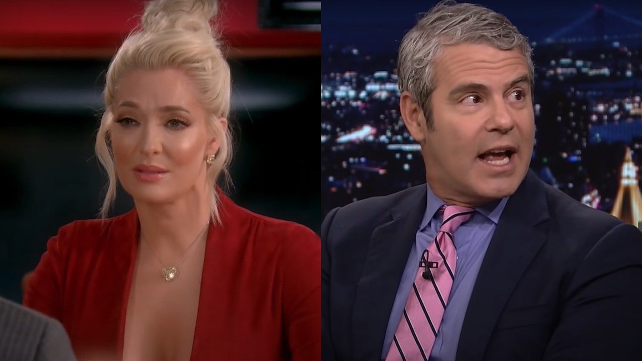 Erika Jayne And Andy Cohen Are Reportedly Butting Heads, And It Doesn’t Sound Too Good For Her Real Housewives Future