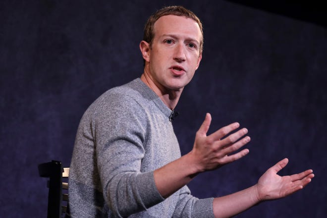 One of the demands of The Facebook Logout is the removal of CEO Mark Zuckerberg.