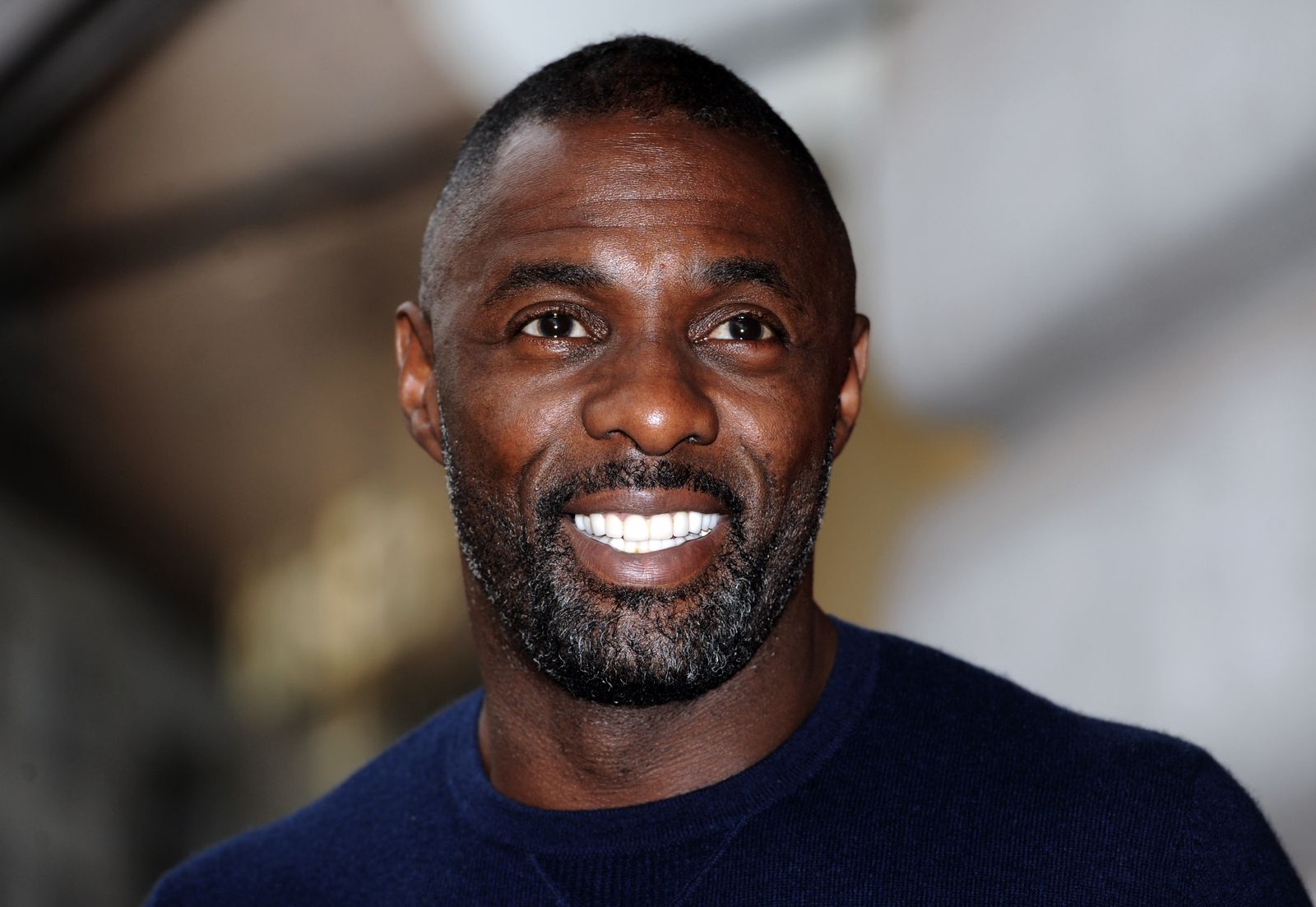  Idris Elba attends a photocall to launch the Superdry AW15 Premium Menswear collection at Superdry International Showroom on November 26, 2015 | Photo: Getty Images