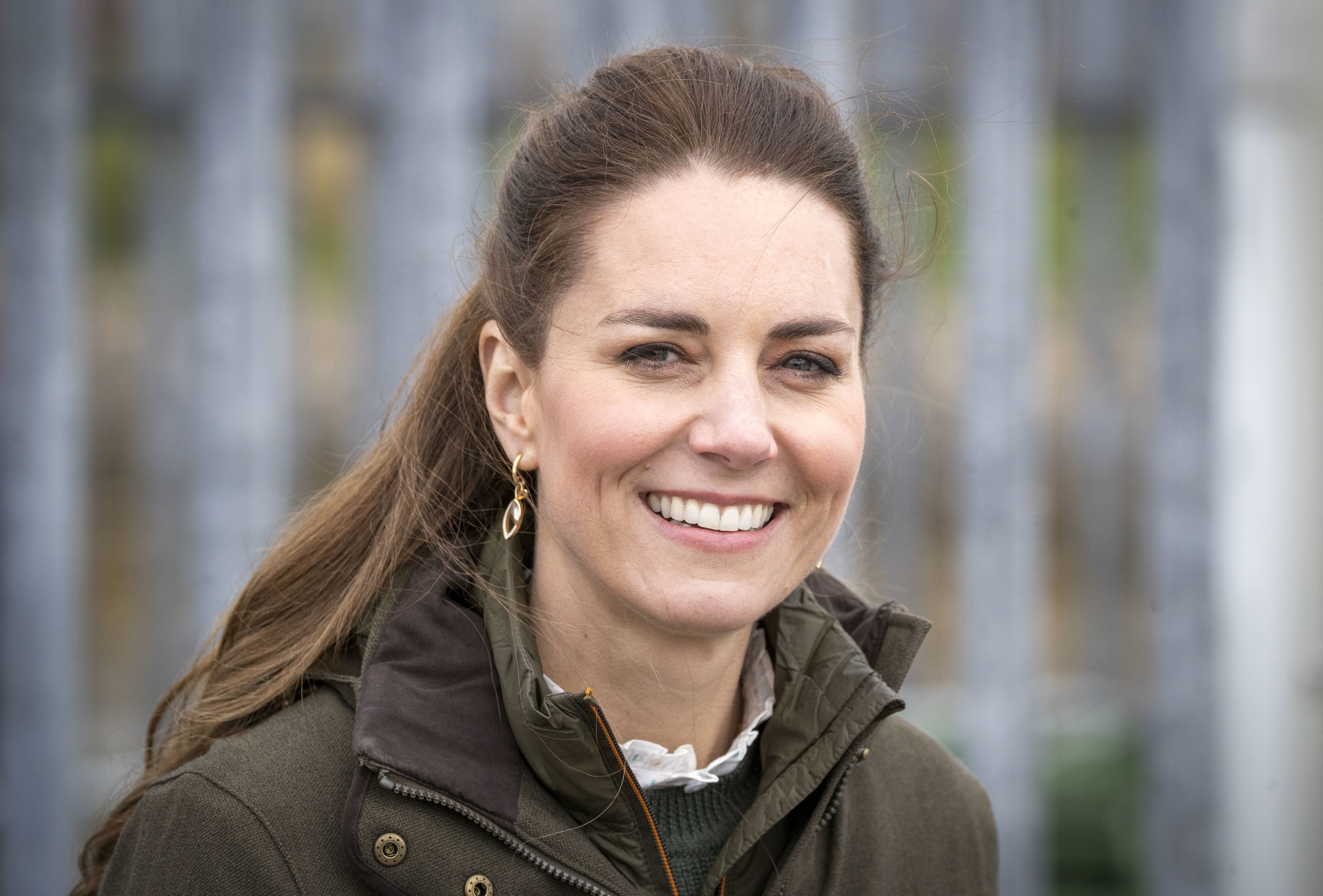 Catherine, Duchess of Cambridge during a visit to the European Marine Energy Centre on May 25, 2021. | 