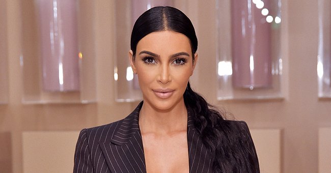 Kim Kardashian’s Full Coverage Met Gala Dress Gains Attention