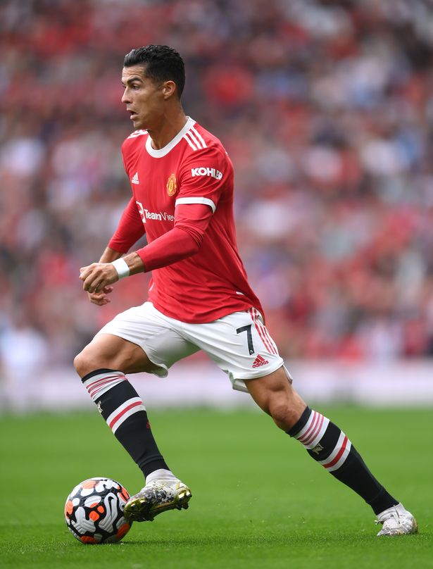 Cristiano Ronaldo couldn't stop Manchester United falling to defeat against Aston Villa on Saturday