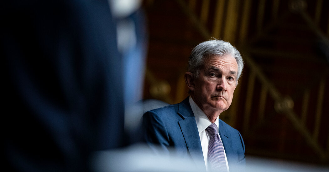 Fed Chair Says Some Pandemic Support May Soon Be Slowed