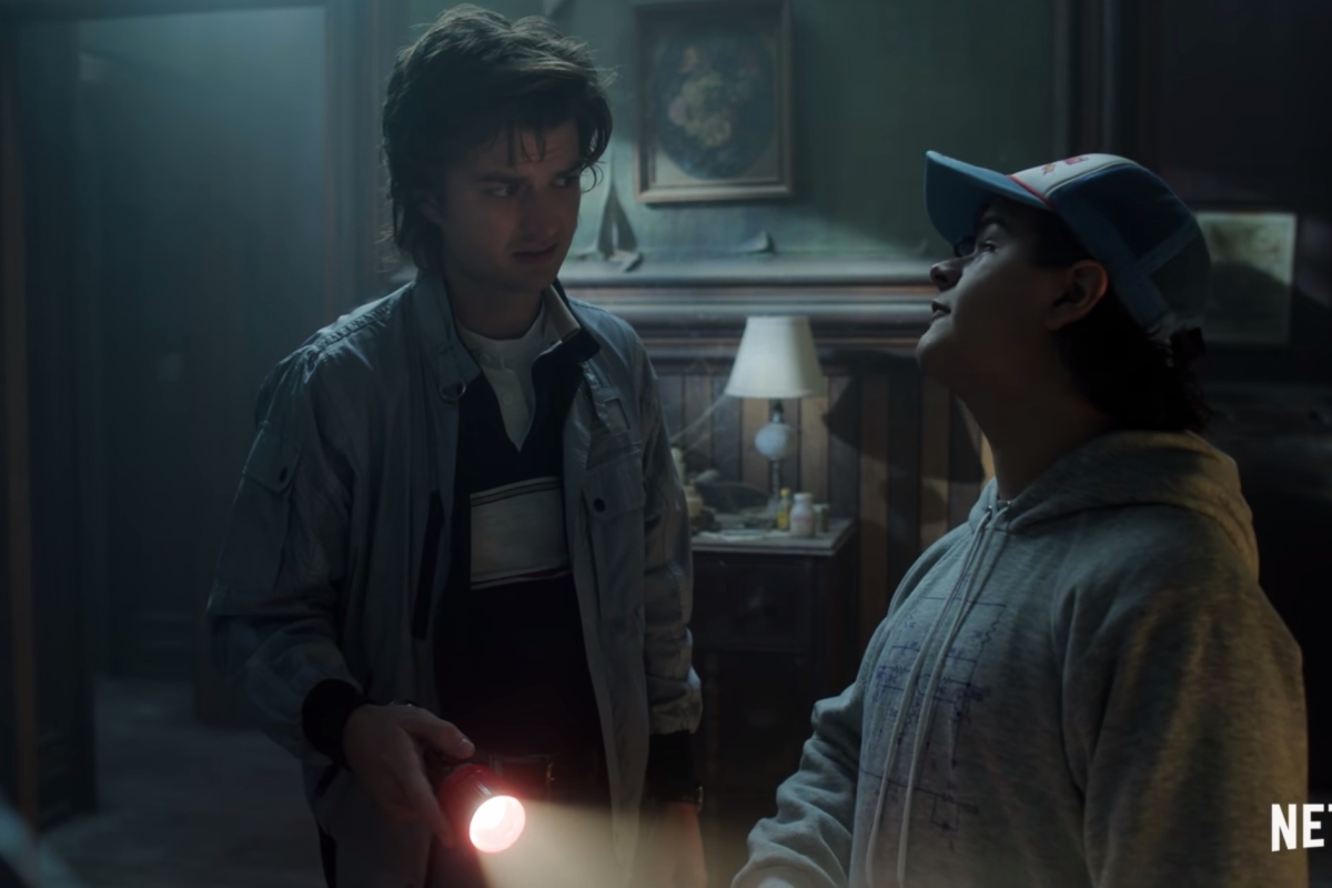 First look at Stranger Things series 4 leaves fans terrified with ‘house of horrors’ theme