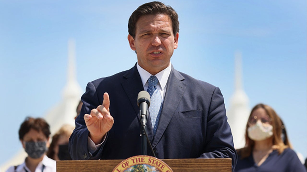 Florida Governor Rick DeSantis Warns Local Governments of Hefty Fines if Vaccines Are Required for Employees