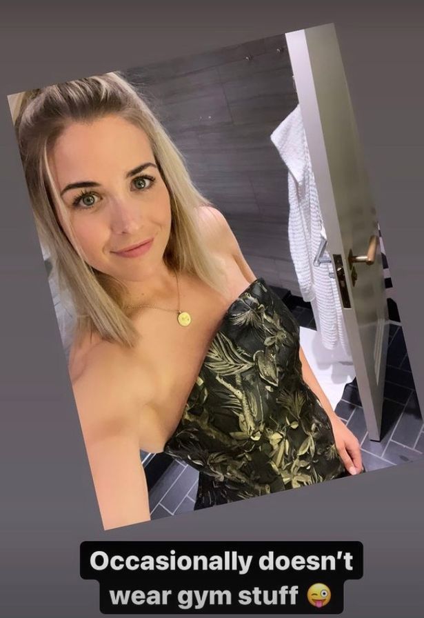 Gemma Atkinson stuns in sexy night out snaps as she misses Gorka's first Strictly dance