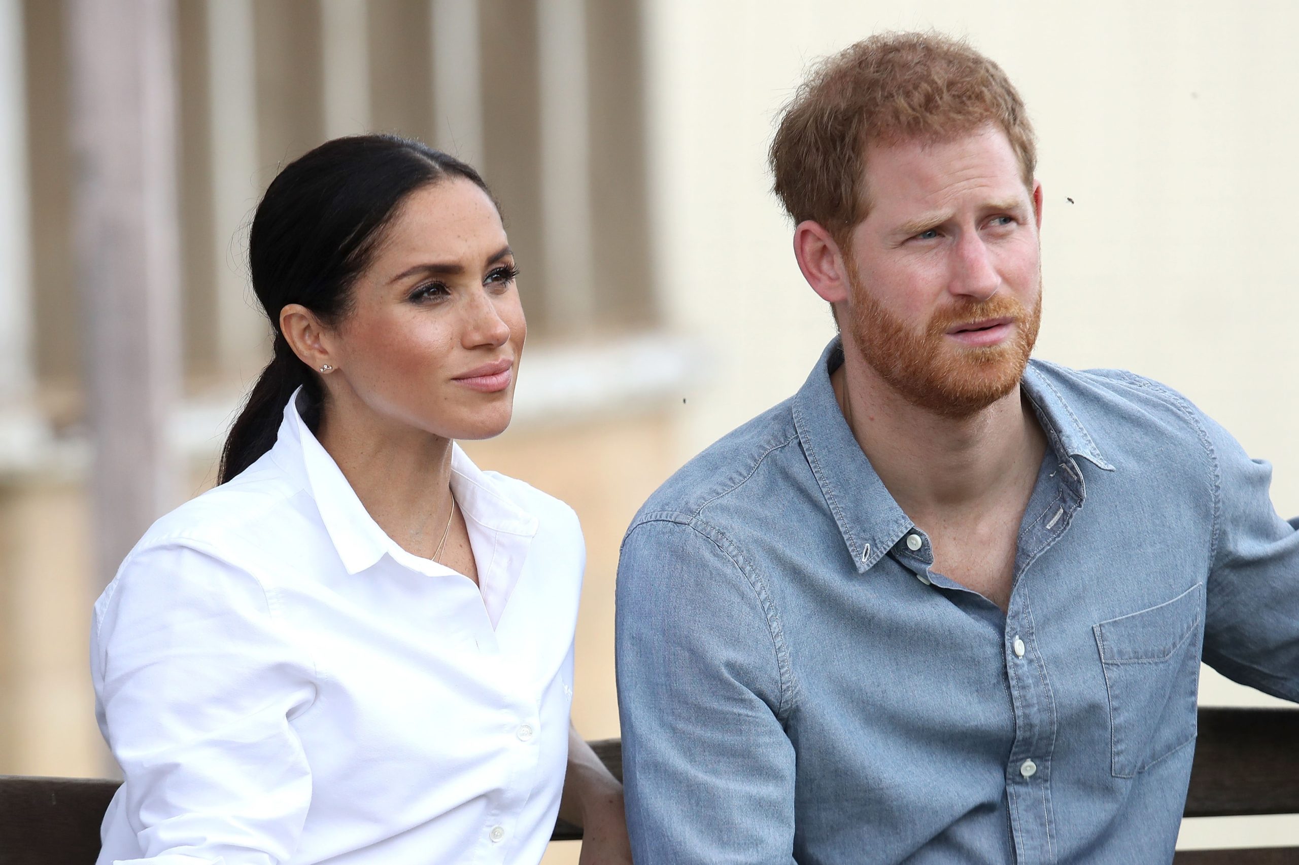 Prince Harry And Meghan Markle Being Sued By Queen Elizabeth For Millions!