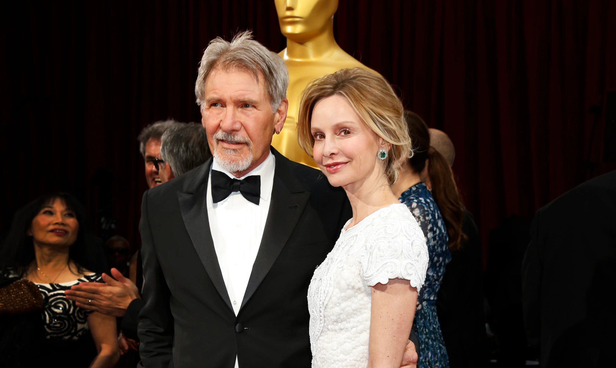 Harrison Ford Lonely Calista Ford Splits With Calista Flockhart!