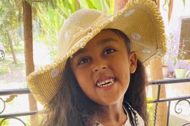 'She was not belted up,' says 6-year-old girl who died after falling 110 feet from a theme park ride.
