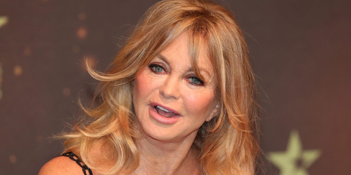 Goldie Hawn Opens up About Her Birth Trauma Decades Later