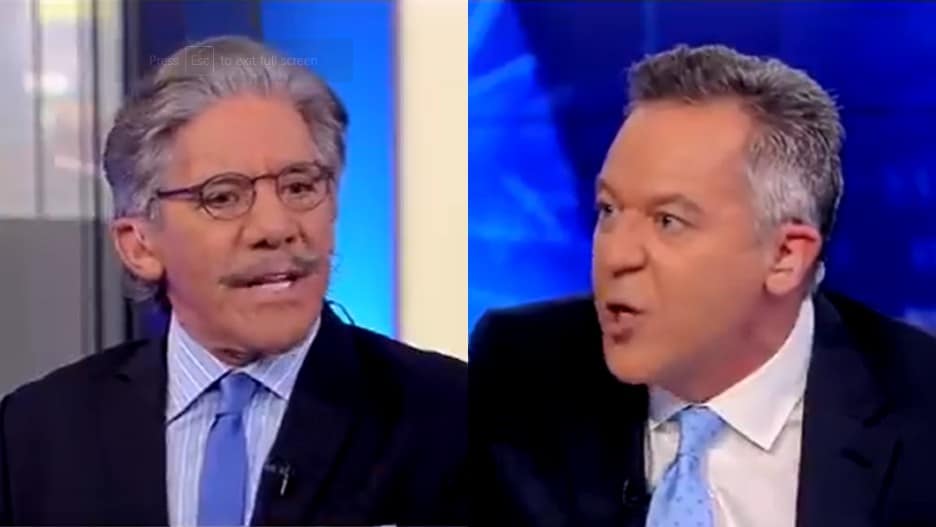 Greg Gutfeld and Geraldo Rivera Get Into Screaming Match by Mistake on ‘The Five’ (Video)