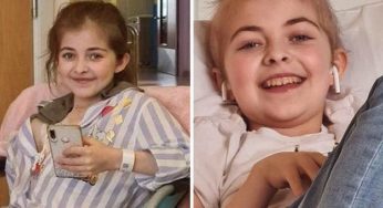 A group of ‘laughing’ girls abuses a 12-year-old girl with cancer because she has lost her hair – and she delivers them a lesson.