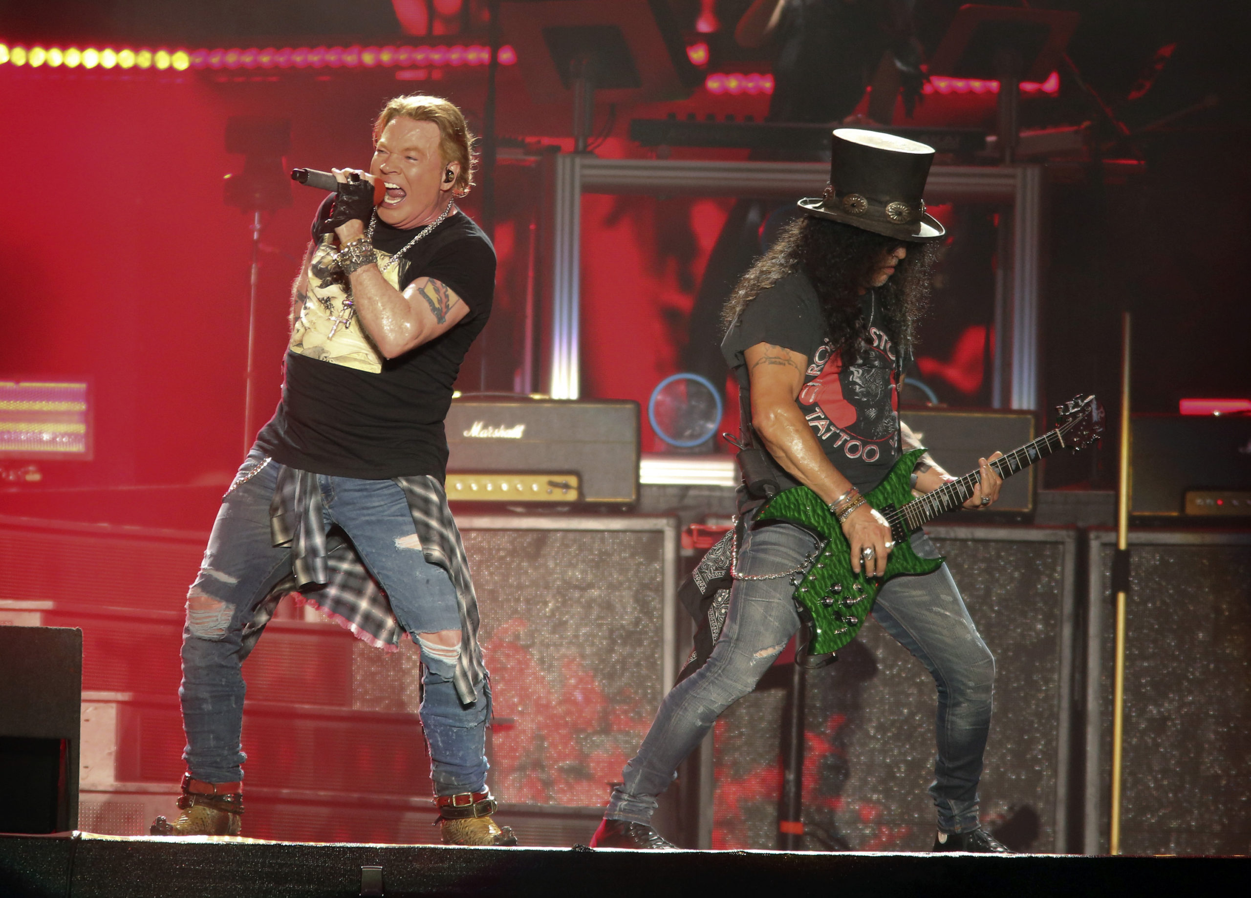 Guns N’ Roses Give ‘Hard Skool’ Lessons in New Song