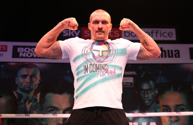 Usyk needs to survive the early rounds to stand a chance of winning