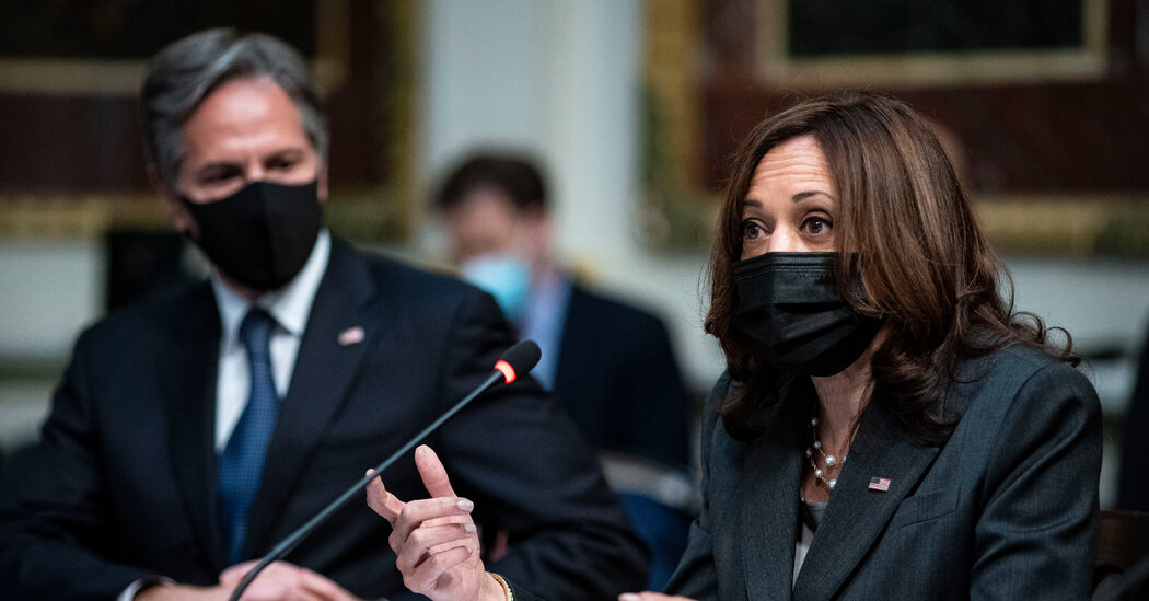 Harris announces $250 million in global funding for future pandemics.