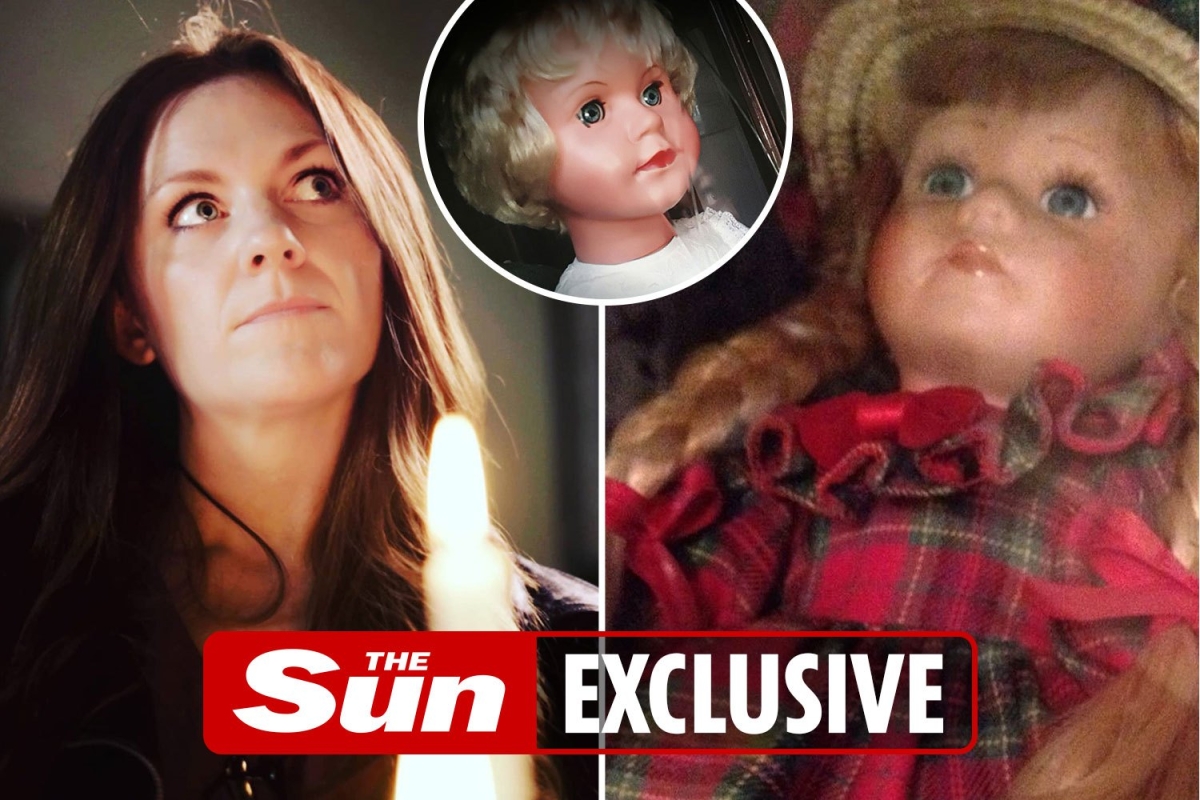 ‘Haunted’ dolls ruined our lives