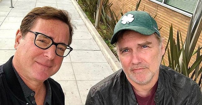 Bob Saget on the left and Norm Macdonald on the right | Photo: Instagram.com/bobsaget