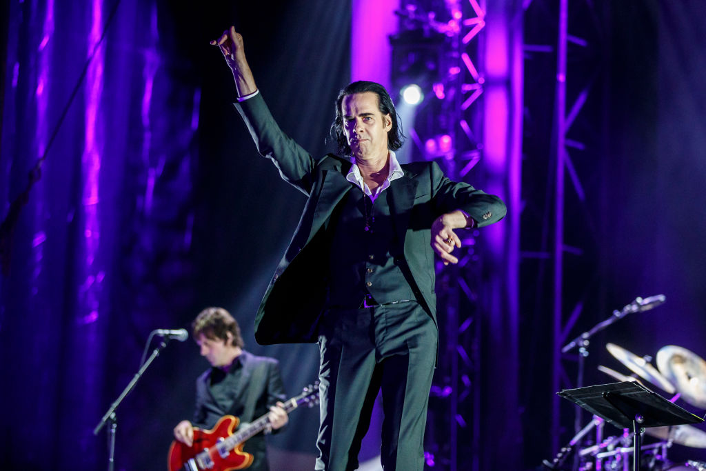 Hear Nick Cave’s New Spoken Word Track ‘Shyness’
