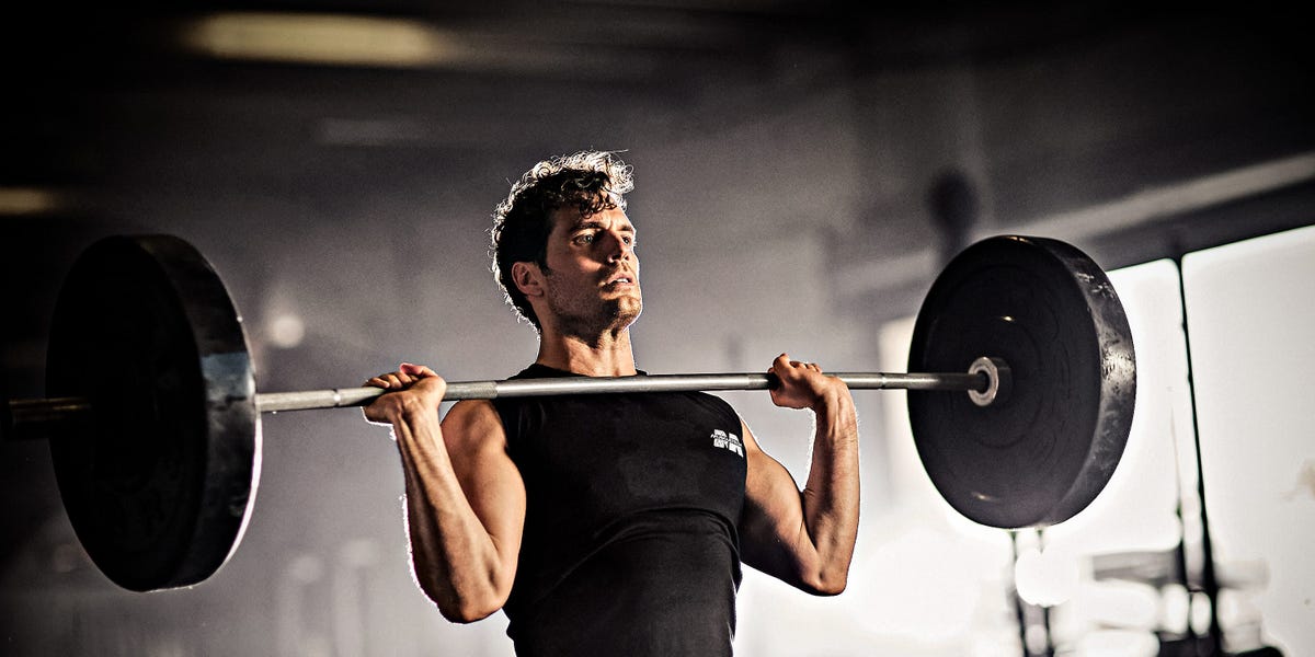 Henry Cavill Explains Why He Prefers Back Squats to Front Squats