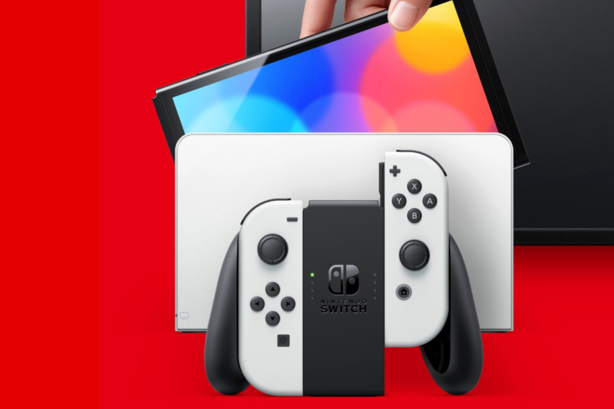 Here’s how not to ruin your new Nintendo Switch OLED display