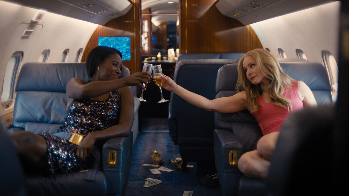 Here’s the Real Story Behind Kristen Bell’s Crime Comedy