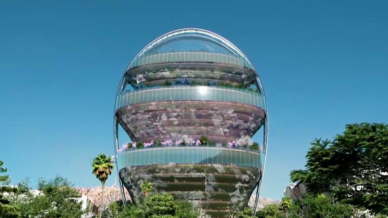 Hollywood Has Plans for Office and Green Space in a $500 Million Bubble