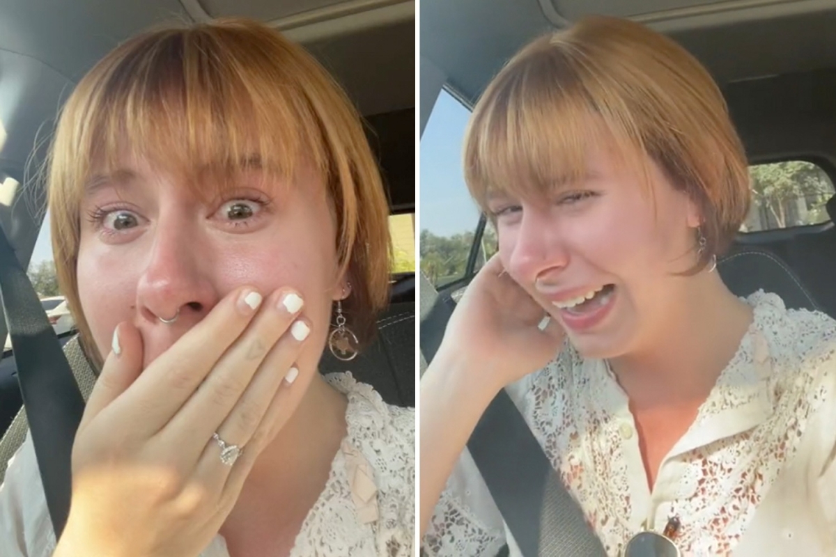 Horrified woman sobs after spending £215 on a haircut that makes her ‘look like a Karen’