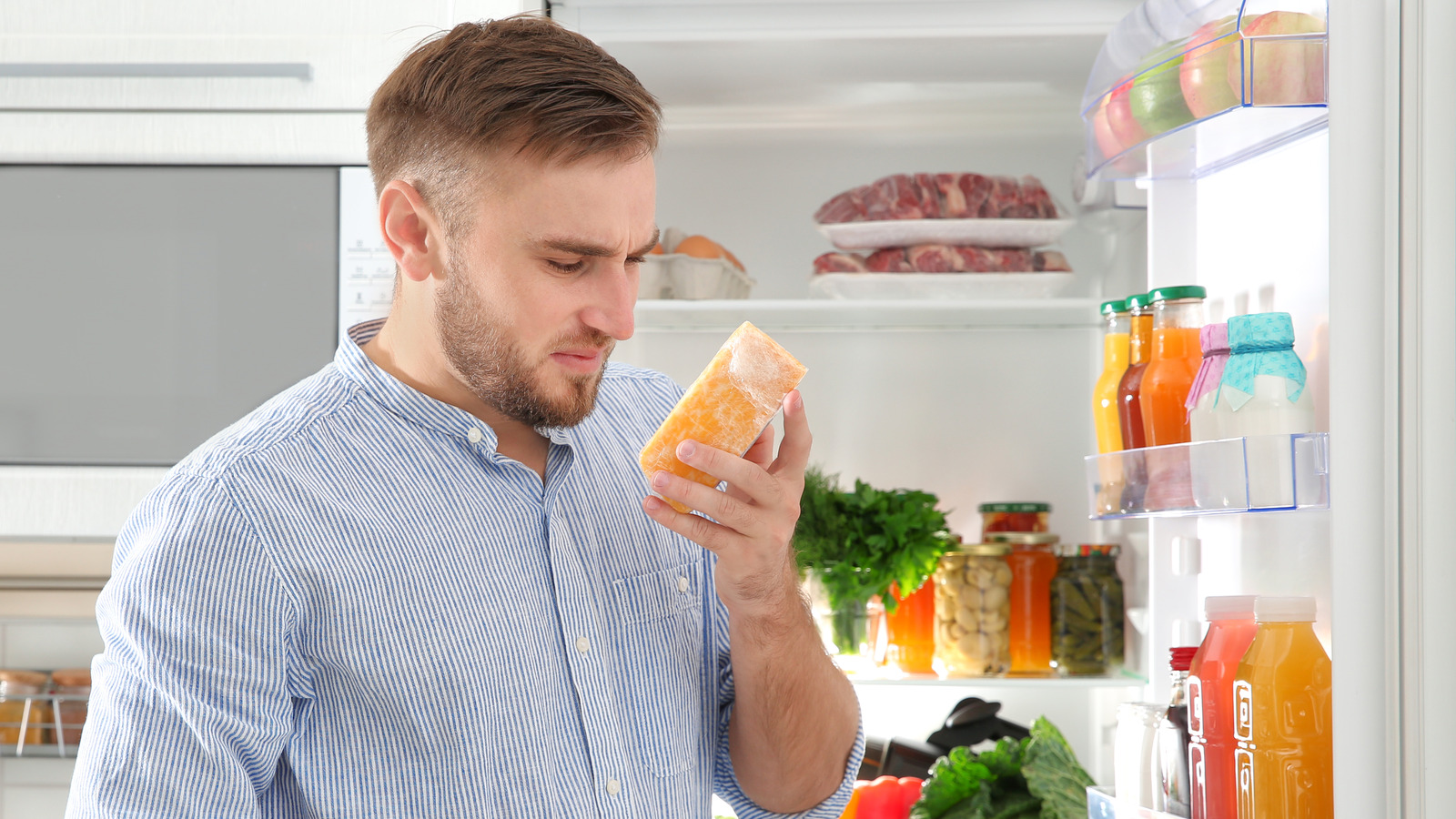 How bad is it to eat moldy cheese?