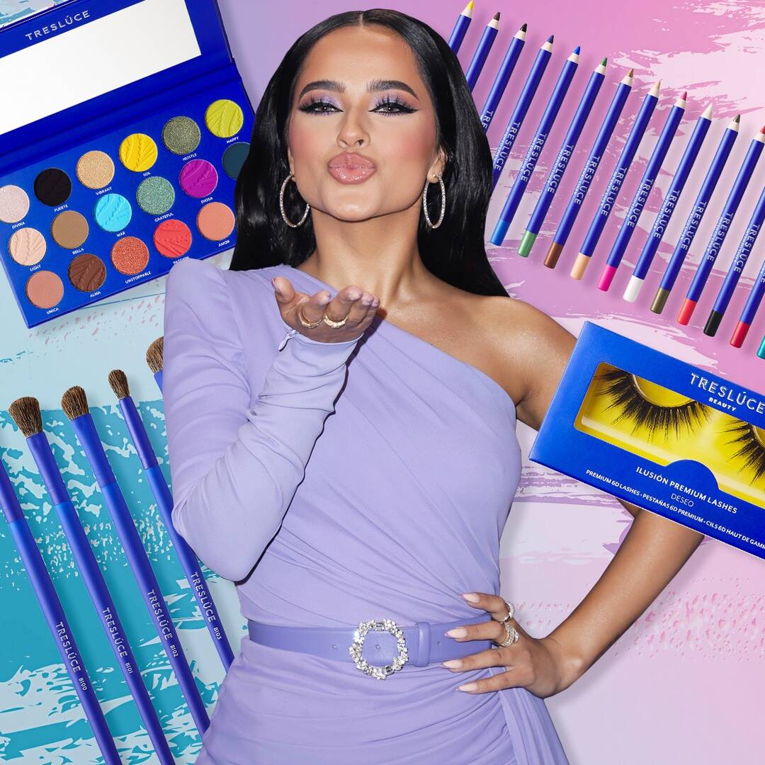 How Becky G’s New Beauty Brand Empowers the Latinx Community