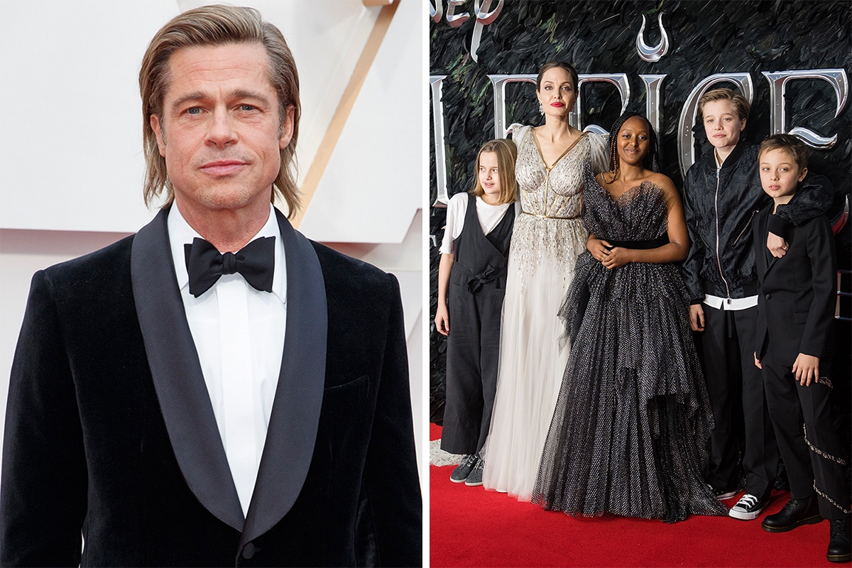 How Brad Pitt & Angelina Jolie’s divorce became Hollywood’s nastiest EVER as she ‘cuts him out of $164M French chateau’