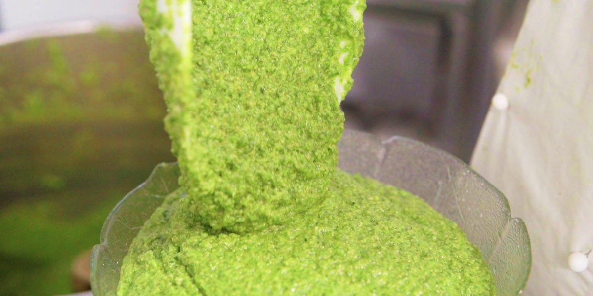 How Pesto Sauce Is Made in Genoa, Italy Where It Was Invented
