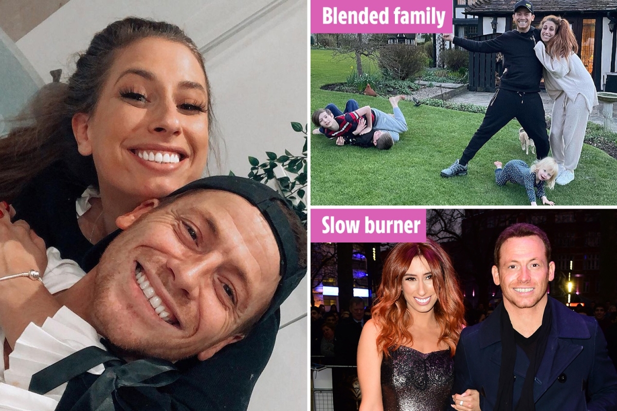 How Stacey Solomon turned Joe Swash from eternal bachelor to ultimate family man who loves the school run & cooking up feasts