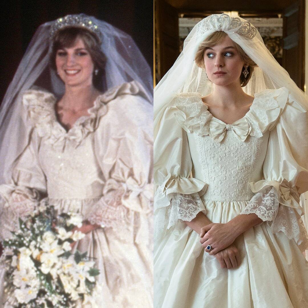 How The Crown Recreated Princess Diana’s Iconic Fashion