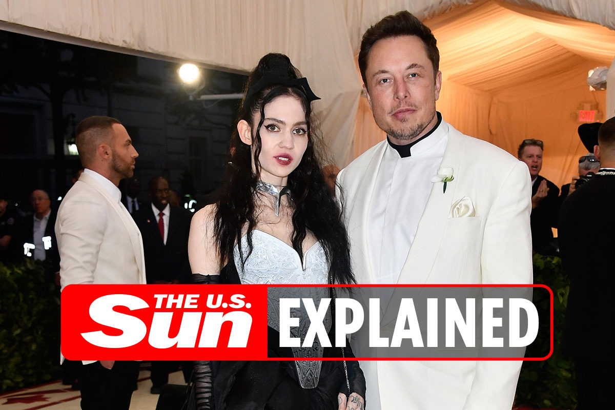 How long has Elon Musk been married to Grimes?