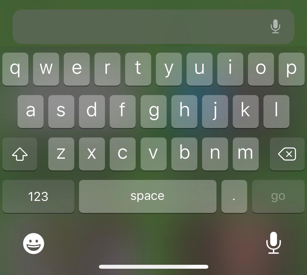 Safari Keyboard