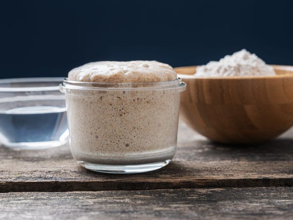 How to Make and Feed Sourdough Starter From Scratch