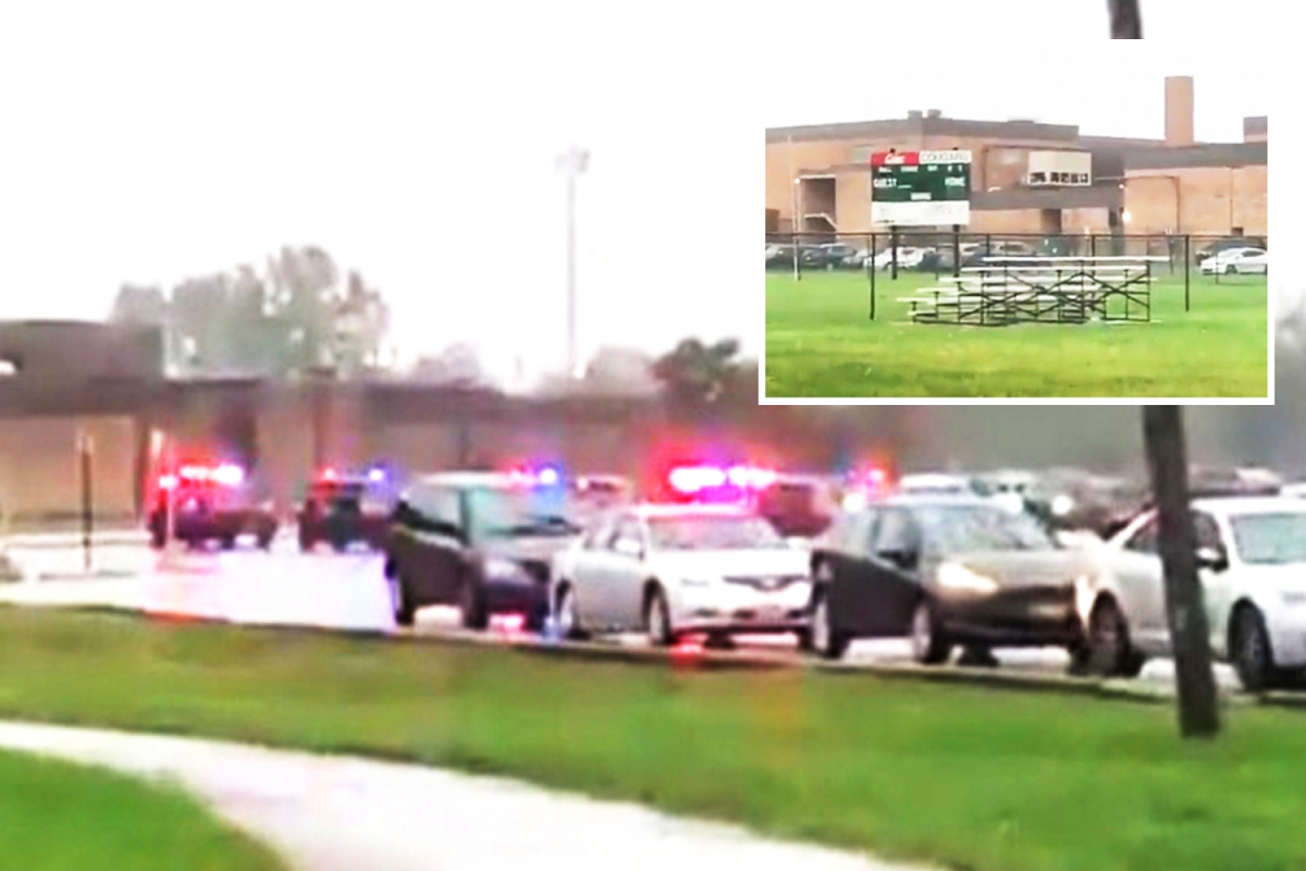 ‘Huge fight including 100 people’ breaks out at Westland High School leaving one hospitalized