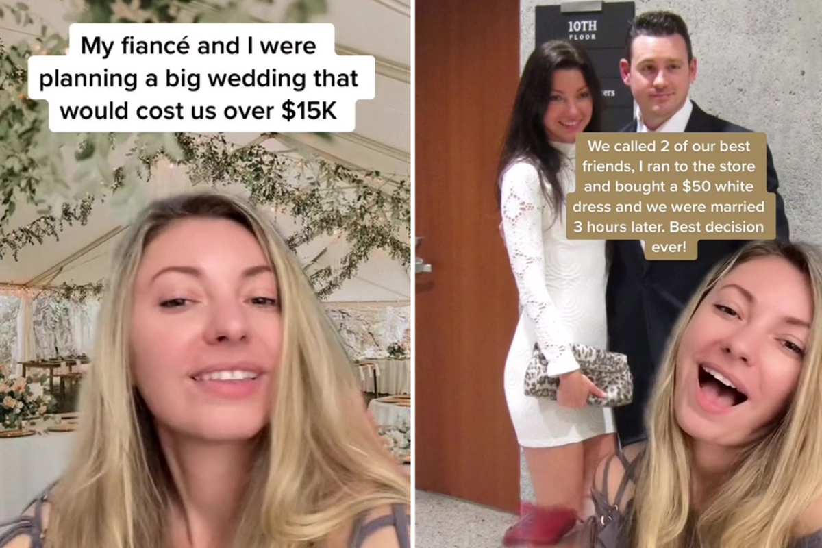 I ditched my expensive £11K wedding