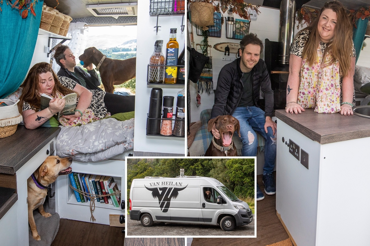 I sold my £150k dream house to live in a VAN