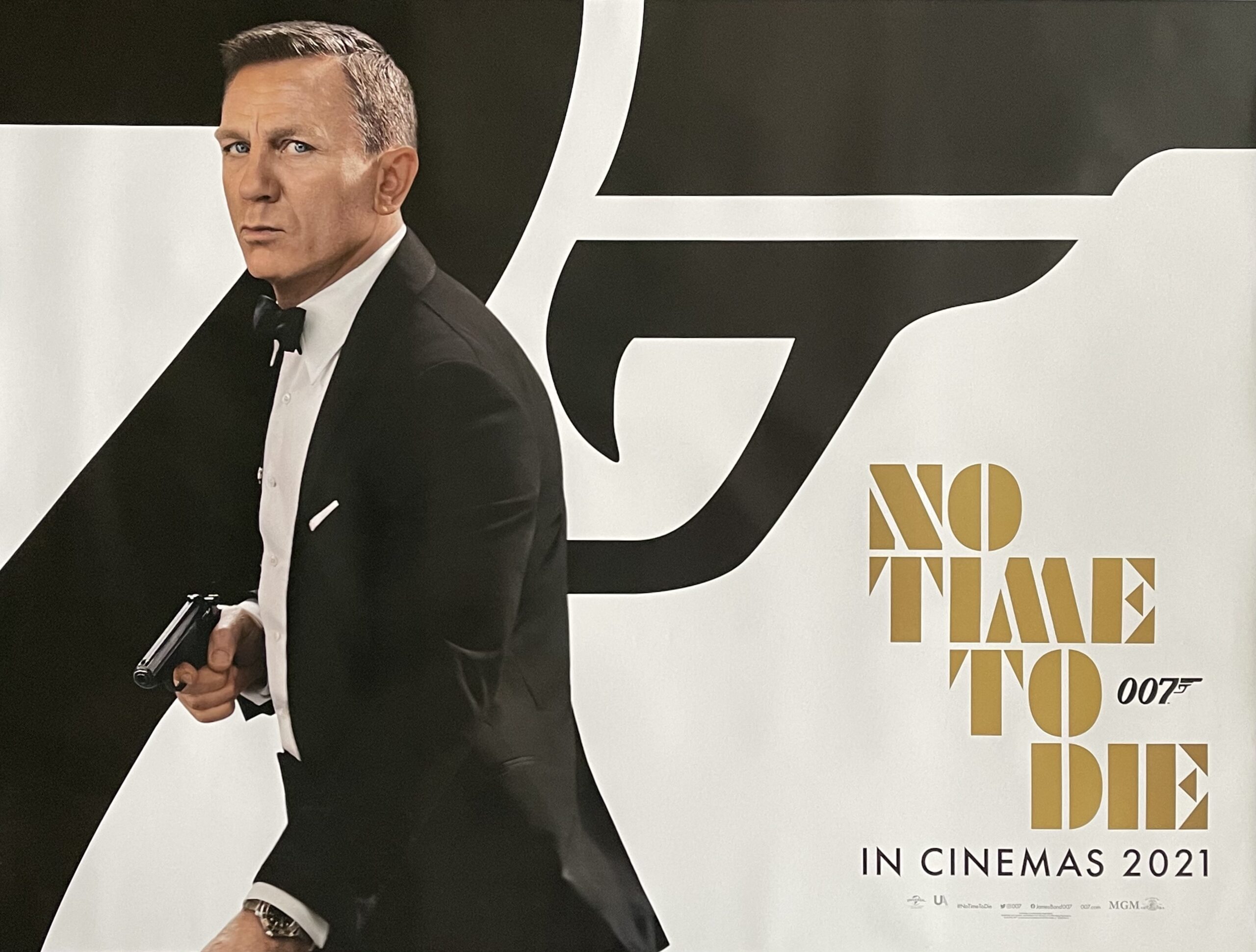 Daniel Craig departs from his role as James Bond in No Time To Die- Chris Hunneysett