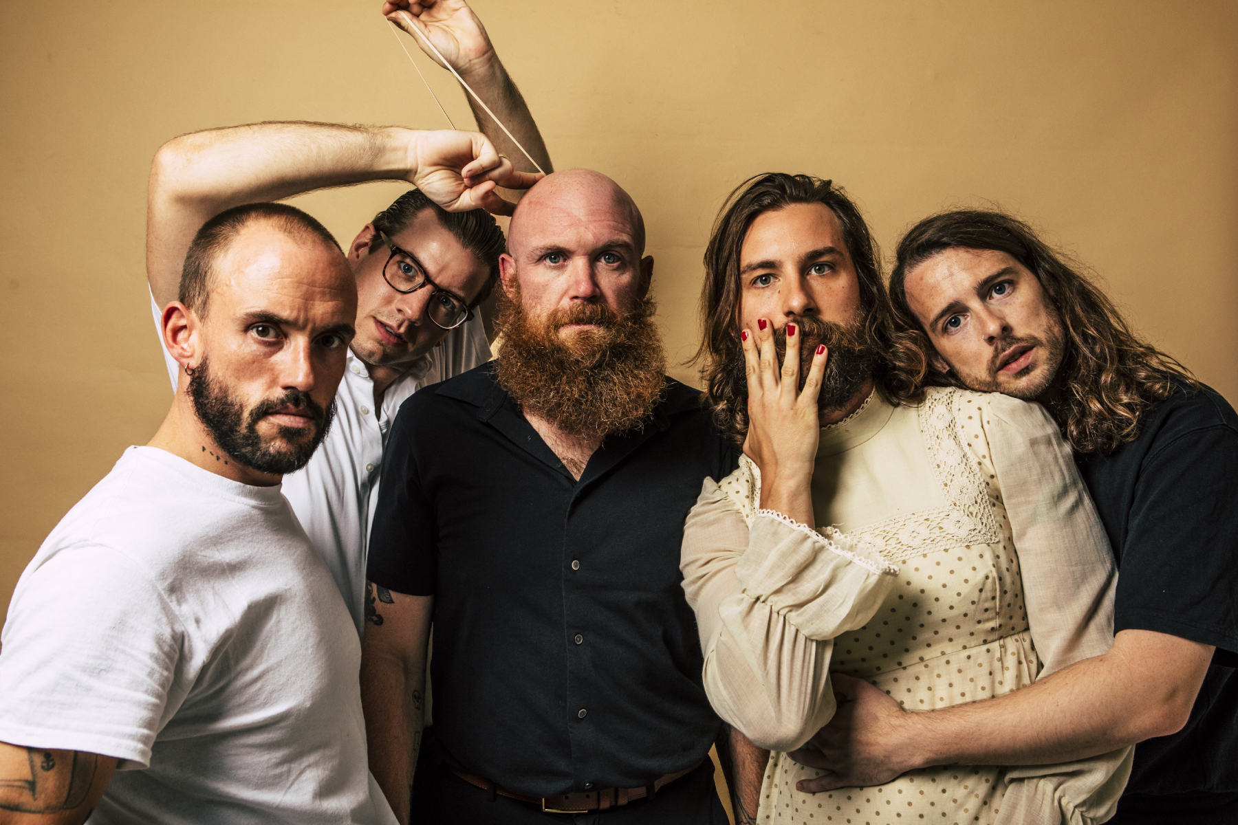 Idles Preview New Album With ‘The Beachland Ballroom’