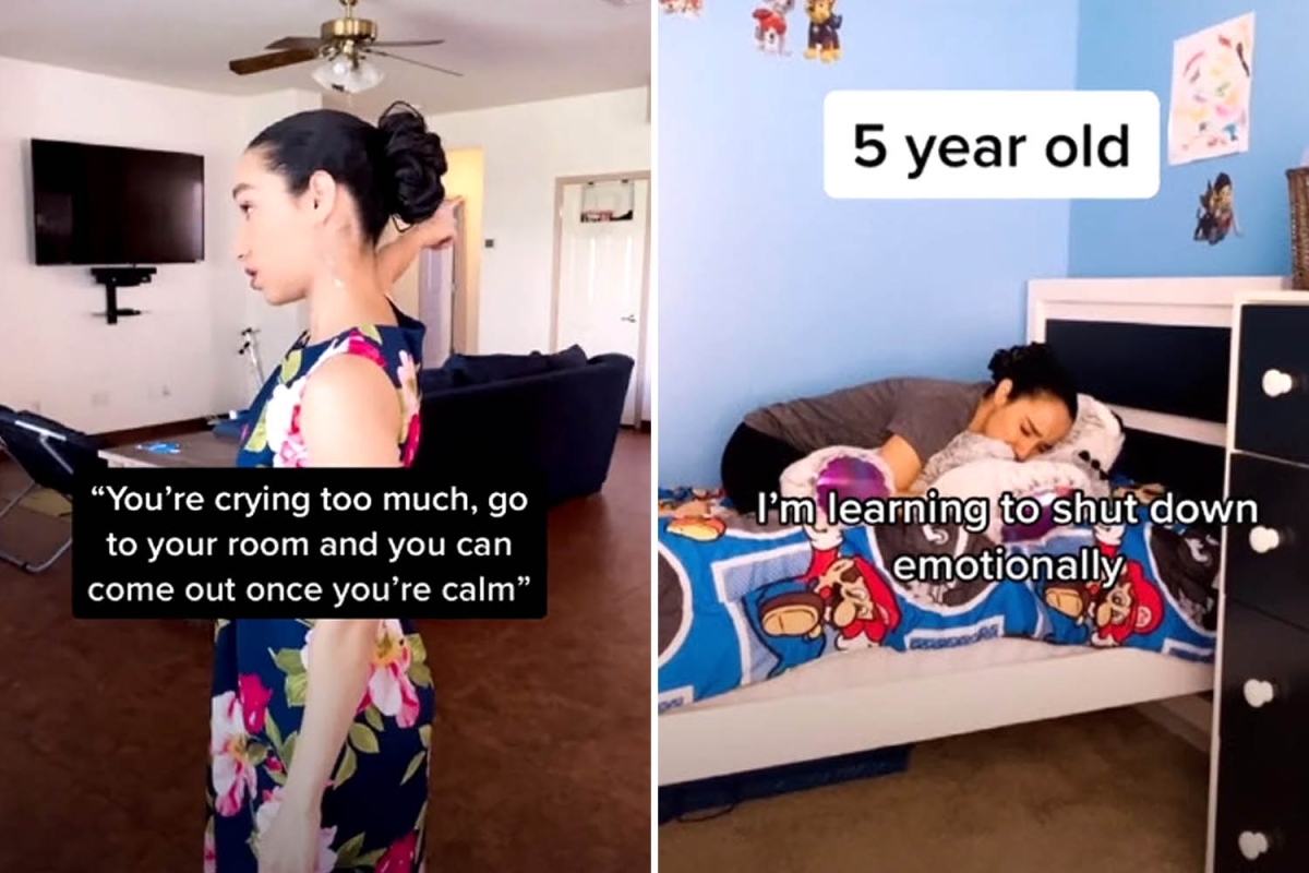 I’m a child expert and I never send my crying kids to their room