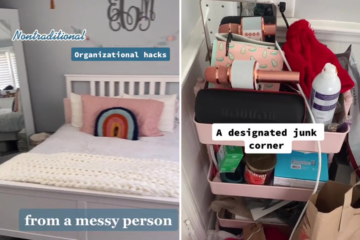 I’m a messy person but my tips will teach you how to keep a tidy house really easily