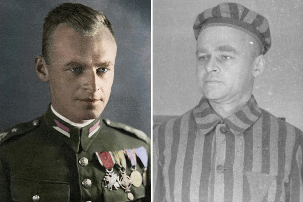 Incredible story of WW2 soldier who VOLUNTEERED to infiltrate Auschwitz as prisoner to spy on horrors of the Holocaust