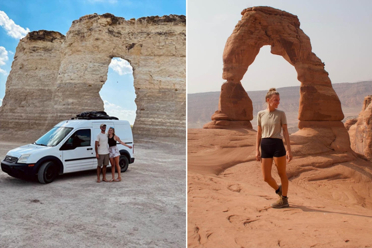 Inside Gabby Petito’s final days on cross-country road trip from FaceTiming with family to visiting Arches National Park