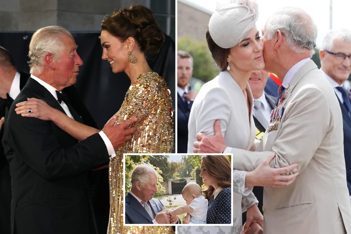 Inside Kate Middleton’s inseparable bond with Charles